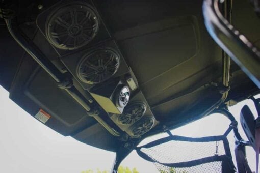 Hoppe Honda Pioneer 1000 Stereo, Mini Roof Top Mount