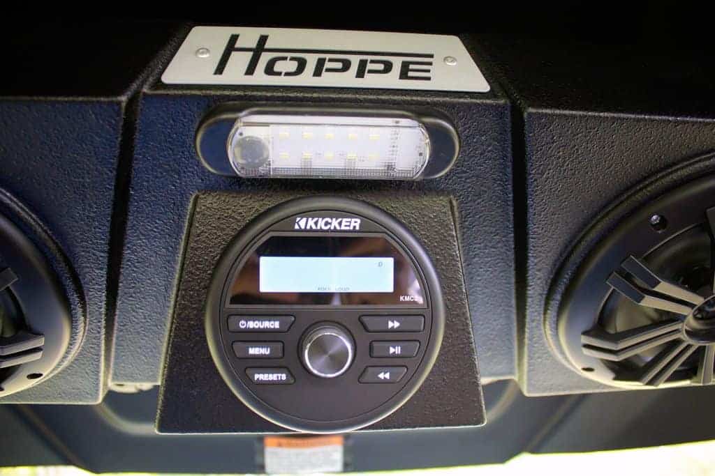 Hoppe Honda Pioneer 1000 Stereo, Mini Roof Top Mount