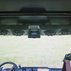 Hoppe Honda Pioneer 1000 Stereo, Mini Roof Top Mount