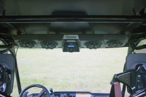 Hoppe Honda Pioneer 1000 Stereo, Mini Roof Top Mount