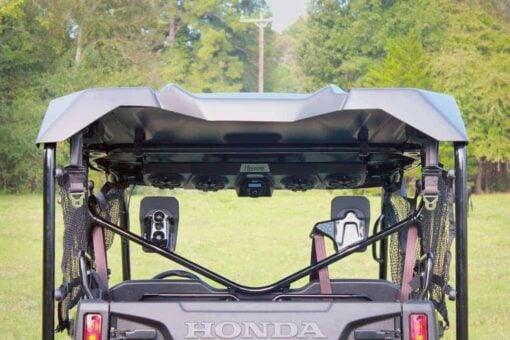 Hoppe Honda Pioneer 1000 Stereo, Mini Roof Top Mount
