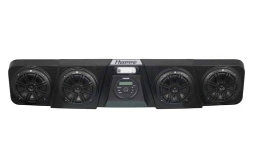 Hoppe Honda Pioneer 1000 Stereo, Mini Roof Top Mount