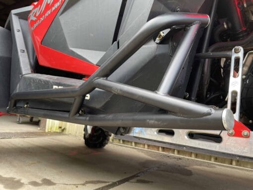 L And W Fab Polaris Rzr Pro Xp Tree Kicker, Nerf Bars