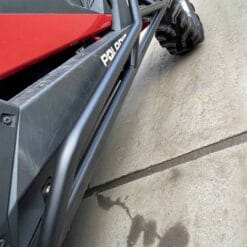 L And W Fab Polaris Rzr Pro Xp Tree Kicker, Nerf Bars