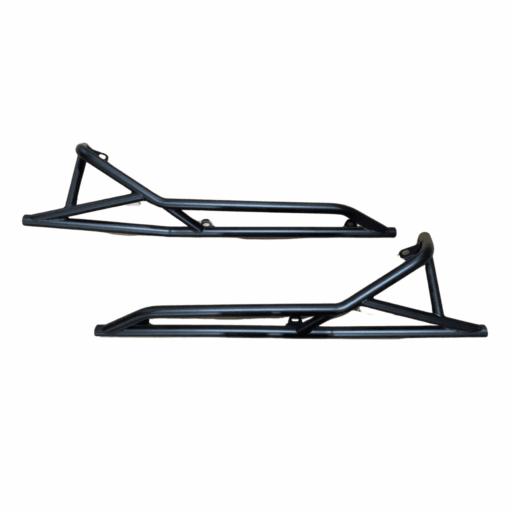 L And W Fab Polaris Rzr Pro Xp Tree Kicker, Nerf Bars