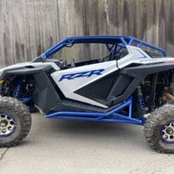 L And W Fab Polaris Rzr Pro Xp Tree Kicker, Nerf Bars