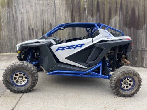 L And W Fab Polaris Rzr Pro Xp Tree Kicker, Nerf Bars