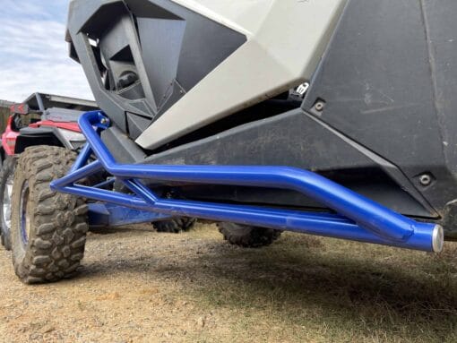 L And W Fab Polaris Rzr Pro Xp Tree Kicker, Nerf Bars