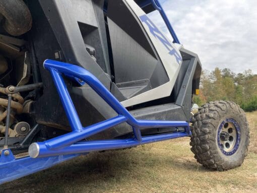 L And W Fab Polaris Rzr Pro Xp Tree Kicker, Nerf Bars