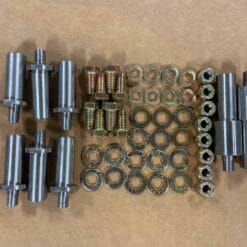 L And W Fabpolaris Rzr Pro Xp 4 Tree Kickers, Nerf Bars