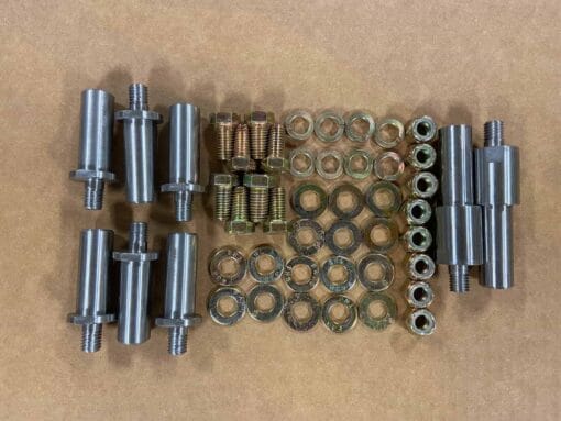 L And W Fabpolaris Rzr Pro Xp 4 Tree Kickers, Nerf Bars