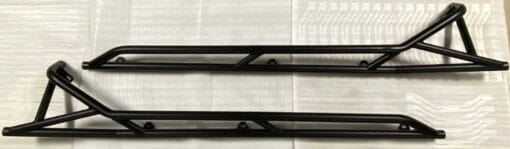 L And W Fabpolaris Rzr Pro Xp 4 Tree Kickers, Nerf Bars