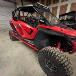 L And W Fabpolaris Rzr Pro Xp 4 Tree Kickers, Nerf Bars