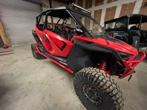 L And W Fabpolaris Rzr Pro Xp 4 Tree Kickers, Nerf Bars