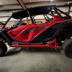 L And W Fabpolaris Rzr Pro Xp 4 Tree Kickers, Nerf Bars