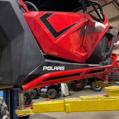 L And W Fabpolaris Rzr Pro Xp 4 Tree Kickers, Nerf Bars