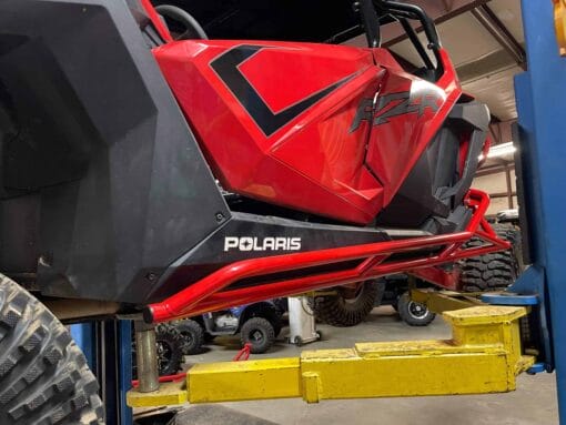 L And W Fabpolaris Rzr Pro Xp 4 Tree Kickers, Nerf Bars