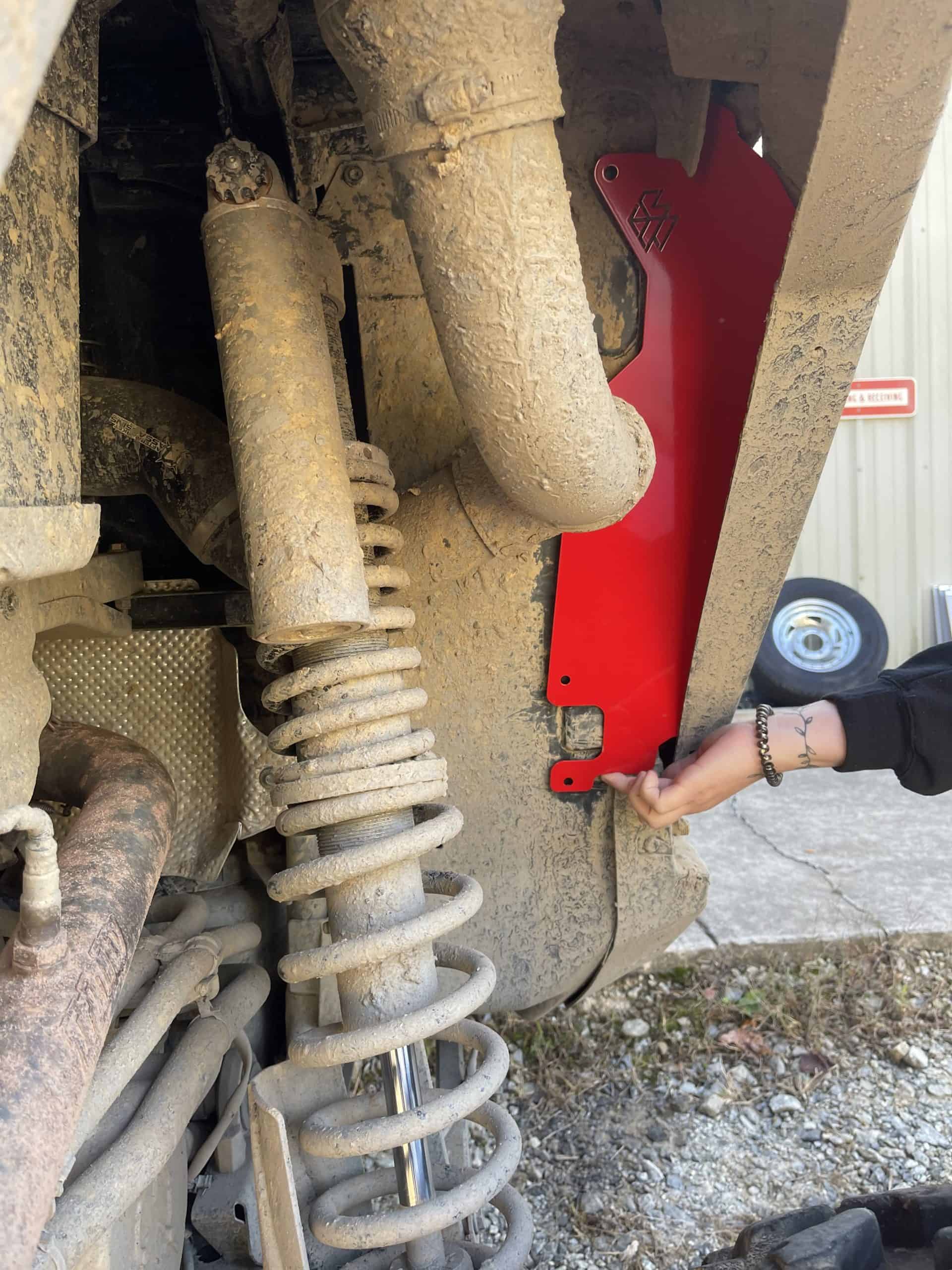 L And W Fab Polaris Rzr Pro Xp Inner Fender Guards, Turbo R Inner Fender Guards, Laser Cut Metal