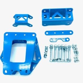 Lm-utv Can-am Maverick X3 Front Gusset Kit, Double Sheer Frame