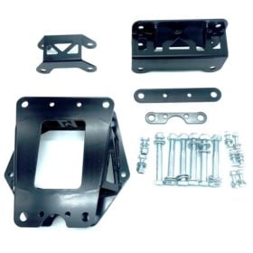 Lm-utv Can-am Maverick X3 Front Gusset Kit, Double Sheer Frame