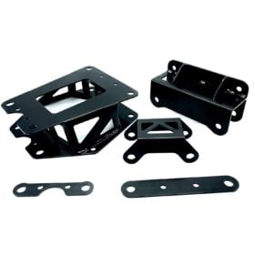 Lm-utv Can-am Maverick X3 Front Gusset Kit, Double Sheer Frame