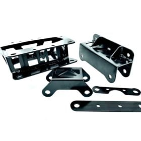 Lm-utv Can-am Maverick X3 Front Gusset Kit, Double Sheer Frame