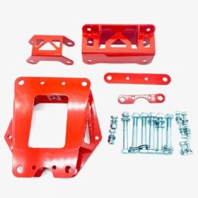 Lm-utv Can-am Maverick X3 Front Gusset Kit, Double Sheer Frame