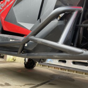 L&w Fab Polaris Rzr Pro Xp Tree Kicker, Nerf Bars