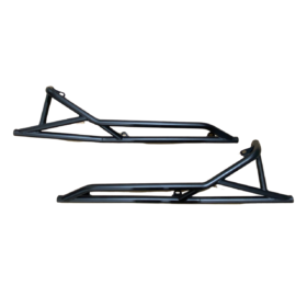 L&w Fab Polaris Rzr Pro Xp Tree Kicker, Nerf Bars