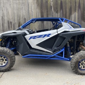 L&w Fab Polaris Rzr Pro Xp Tree Kicker, Nerf Bars