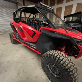 L&w Fab Polaris Rzr Pro Xp 4 Tree Kickers, Nerf Bars