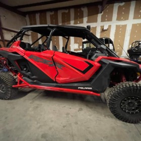 L&w Fab Polaris Rzr Pro Xp 4 Tree Kickers, Nerf Bars