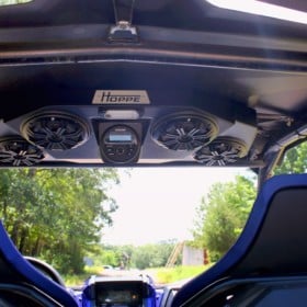 Hoppe Honda Talon Stereo, Mini Roof Top Mount