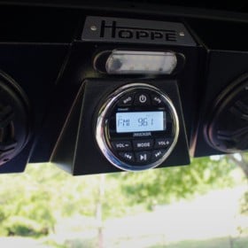 Hoppe Polaris Ranger Stereo, Mini Roof Top Mount