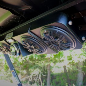 Can-am Defender Stereo, Mini Roof Top Mount