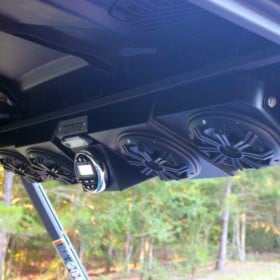 Can-am Defender Stereo, Mini Roof Top Mount