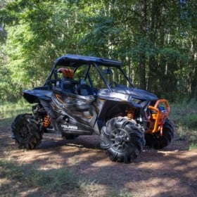 Hoppe Polaris Rzr Xp 4 Audio Roof, Full Stereo Roof Setup