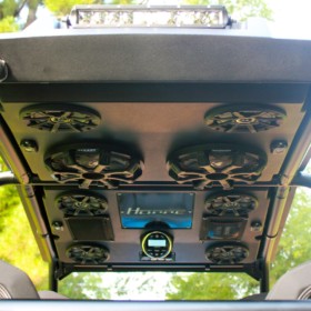 Hoppe Polaris Rzr Xp 4 Audio Roof, Full Stereo Roof Setup