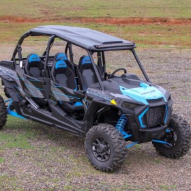 Hoppe Polaris Rzr Xp 4 Audio Roof, Full Stereo Roof Setup