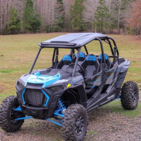 Hoppe Polaris Rzr Xp 4 Audio Roof, Full Stereo Roof Setup