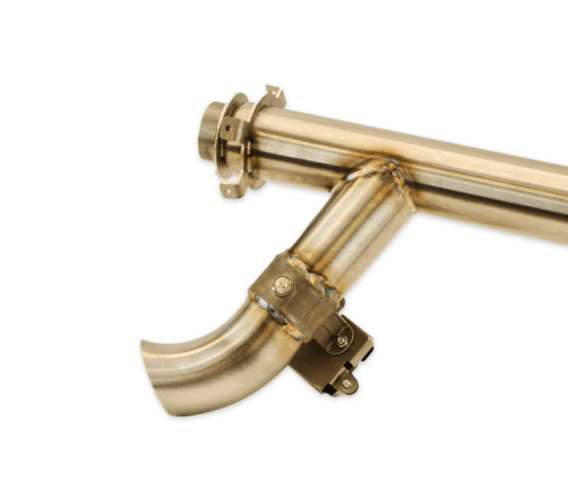 Trinity Racing Can-am Maverick X3 Head Pipe, Electronic Cutout