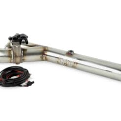 Trinity Racing Polaris Rzr Pro Xp Head Pipe, Pro S Head Pipe, Electronic Cutout