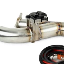 Trinity Racing Polaris Rzr Pro Xp Head Pipe, Pro S Head Pipe, Electronic Cutout