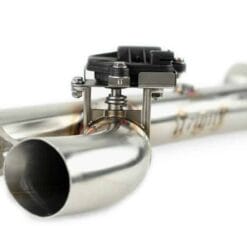 Trinity Racing Polaris Rzr Pro Xp Head Pipe, Pro S Head Pipe, Electronic Cutout