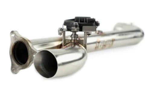 Trinity Racing Polaris Rzr Pro Xp Head Pipe, Pro S Head Pipe, Electronic Cutout