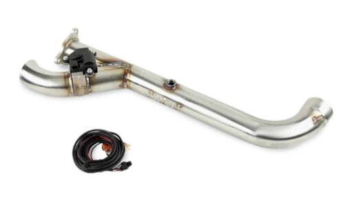 Trinity Racing Polaris Rzr Pro Xp Head Pipe, Pro S Head Pipe, Electronic Cutout