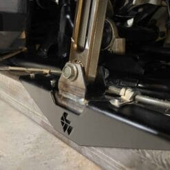 L And W Fab Polaris Rzr Xp Series Trailing Arms, Solid Steal