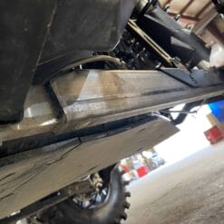 L And W Fab Polaris Rzr Xp Series Trailing Arms, Solid Steal