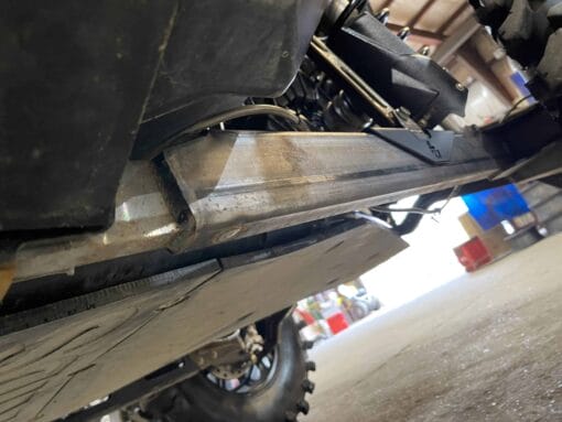 L And W Fab Polaris Rzr Xp Series Trailing Arms, Solid Steal