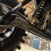 L And W Fab Polaris Rzr Xp Series Trailing Arms, Solid Steal